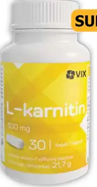 VIX L-karnitín