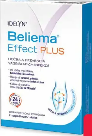 Idelyn Beliema vaginálne tablety