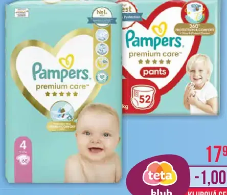 Pampers Premium Pants