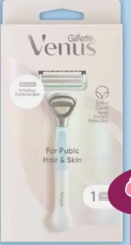 Gillette Venus For Pubic holiaci strojček