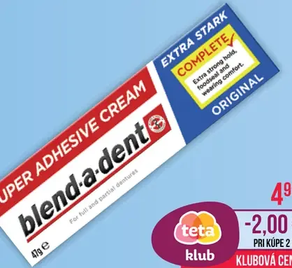 Blend a dent fixačný krém