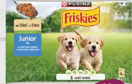 Friskies kapsička pre psov