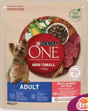 Purina One granuly pre psov