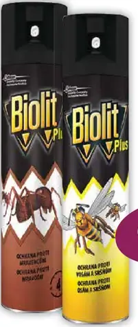 Biolit sprej proti hmyzu