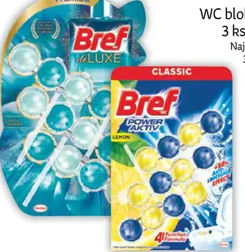 Bref WC blok De Luxe