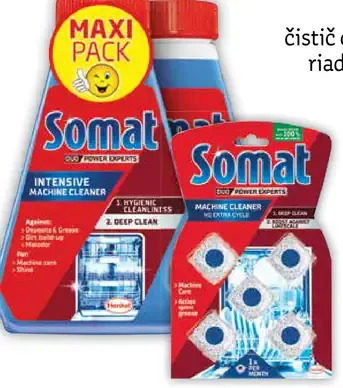 Somat čistič do umývačky riadu