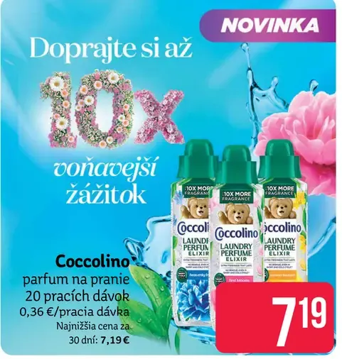 Coccolino parfum do prania