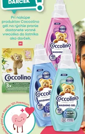 Coccolino Wonder Wash prací gél
