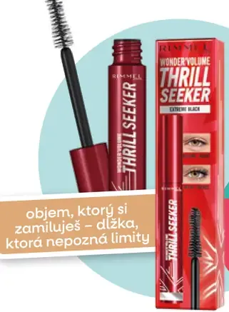 Rimmel London riasenka Wonder Volume Thrill Seeker