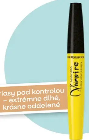 Dermacol riasenka Vampire Mega Long Lashes