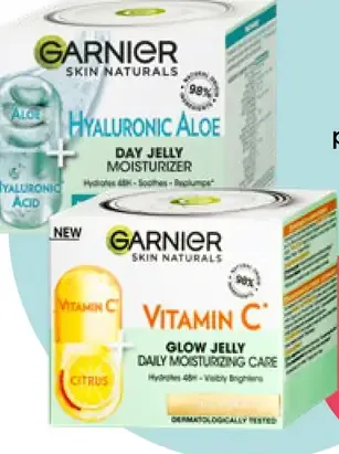 Garnier Skin Naturals pleťový gél-krém