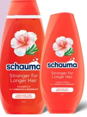 Schwarzkopf Schauma Stronger for Longer Hair šampón alebo kondicionér