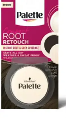 Schwarzkopf Palette Deluxe farba na vlasy alebo Schwarzkopf Palette Root Retouch na zakrytie odrastov