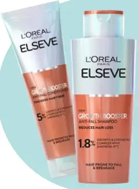 L'Oréal Paris Elseve Growth Booster šampón proti vypadávaniu vlasov