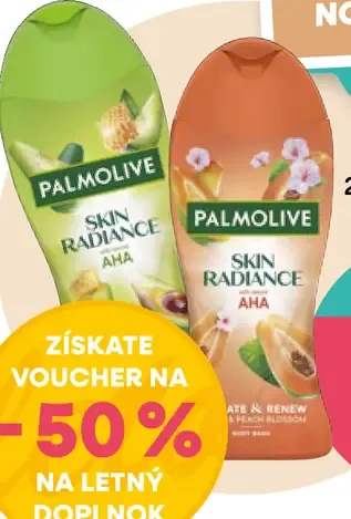 Palmolive Skin Radiance sprchový gél