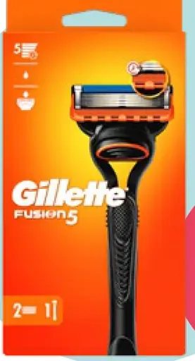 Gillette Fusion holiaci strojček + náhradné hlavice