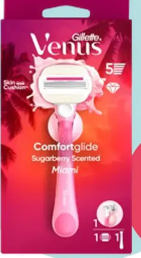 Gillette Venus holiaci strojček + náhradná hlavica