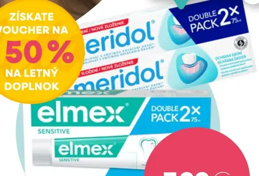Elmex / Meridol zubná pasta
