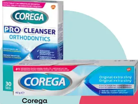 Corega Fixačný krém na zubné náhrady bez príchuti extra silný