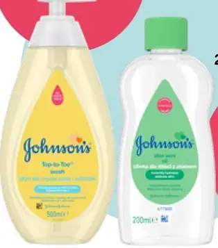 Johnson's baby detský olej s aloe vera
