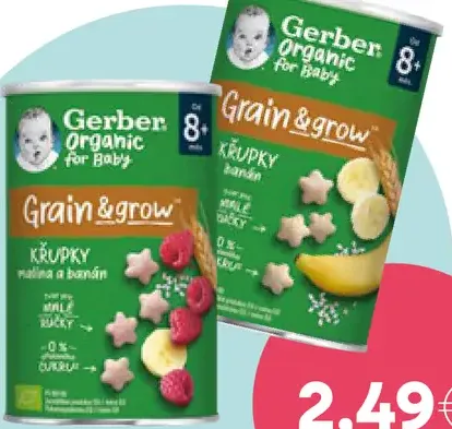 Gerber chrumky