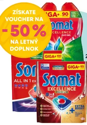 Somat tablety All in 1 Extra