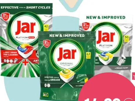 Jar All in 1 Platinum tablety