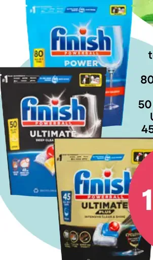 Finish tablety All in 1 Power, Ultimate, Ultimate Plus