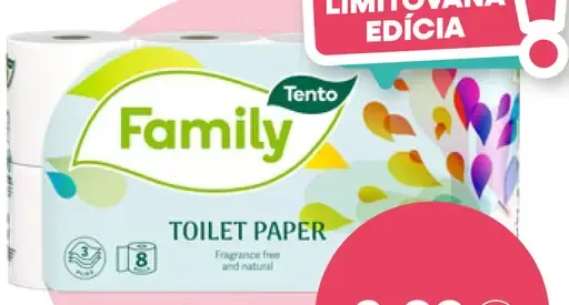Tento Family toaletný papier