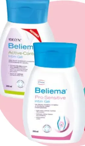 Beliema gél na intímnu hygienu