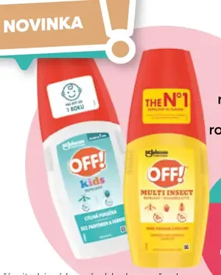OFF! Multi insect repellent