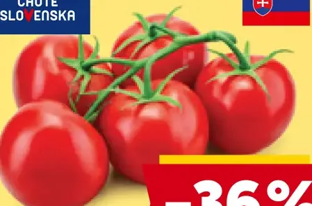 Chute Slovenska Rajčiaky strapcové