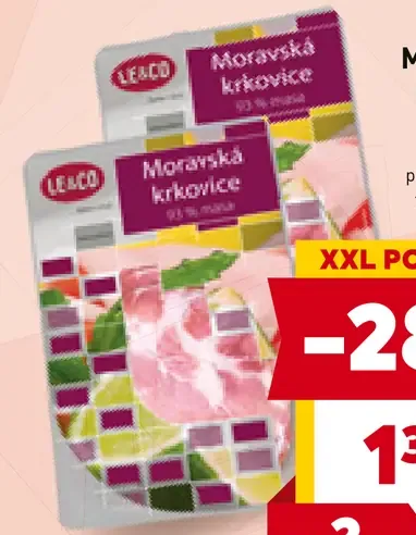 LECO Moravská krkovička