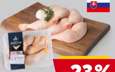 Kuracie stehná celé Mäsiarov výber, Domäsko