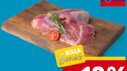 Morčacie horné stehno bez kosti a kože Hydina Kubus