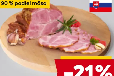 Domáca údená krkovička
