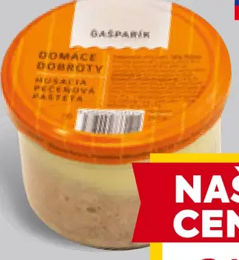 Husacia paštéta