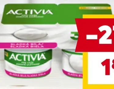 Danone Activia jogurt