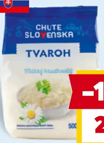 Chute Slovenska tvaroh