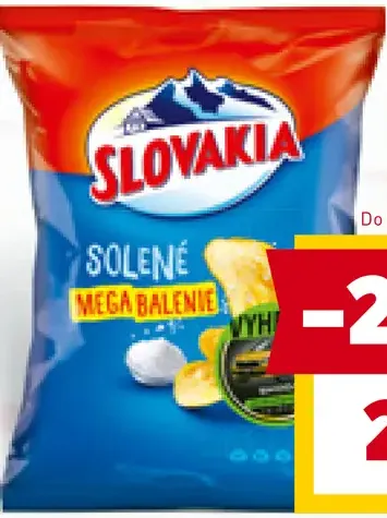 Slovakia Chips zemiakové lupienky