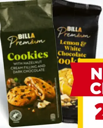 BILLA Premium cookies