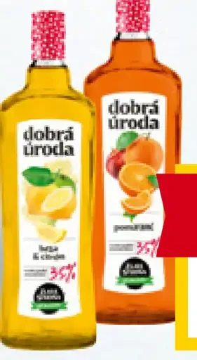 Zlatá Studňa Dobrá úroda sirup