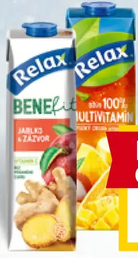 Relax nápoje