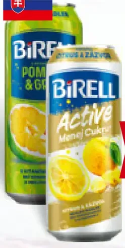 Birell plechovka