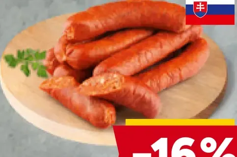 Grill Party klobása