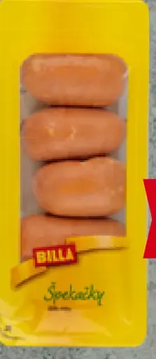 BILLA špekačky