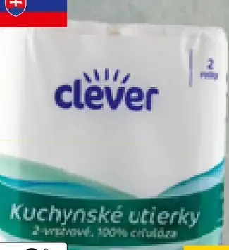 Clever kuchynské utierky