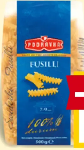 Podravka cestoviny fusilli