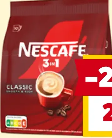 Nescafé 3 v 1