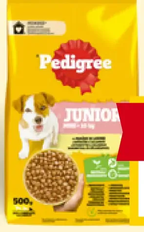 Pedigree granuly pre mladé psy
